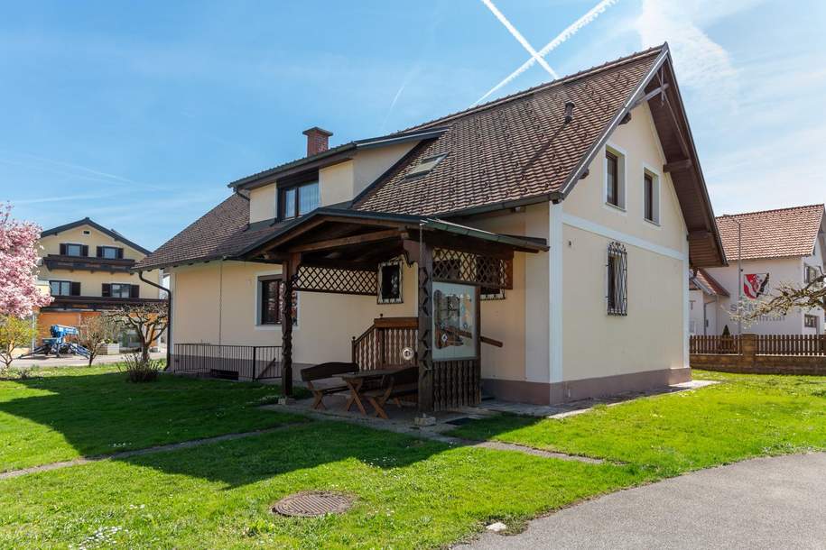 Lebensraum schafft Lebenstraum in St. Martin im Sulmtal, Haus-kauf, 289.000,€, 8543 Deutschlandsberg