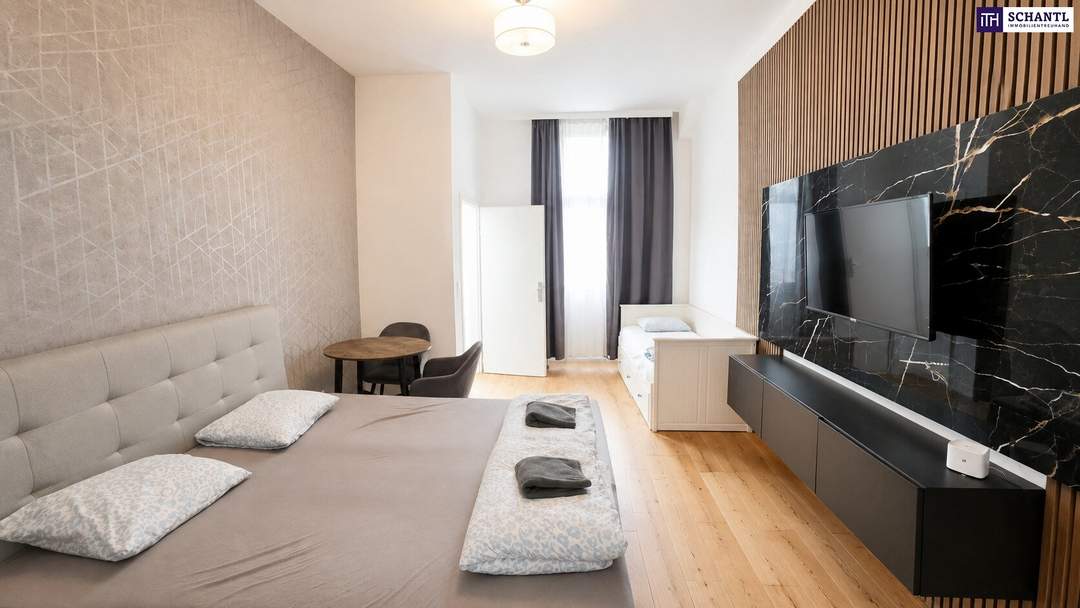 Zwei genehmigte Apartments zur Kurzzeitvermietung im 2. Bezirk + attraktive Lage &amp; ideale U1-Anbindung