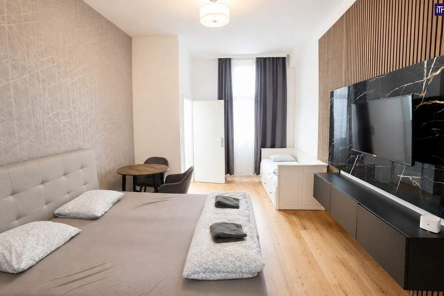 Zwei genehmigte Apartments zur Kurzzeitvermietung im 2. Bezirk + attraktive Lage &amp; ideale U1-Anbindung, Wohnung-kauf, 398.000,€, 1020 Wien 2., Leopoldstadt