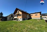 Einfamilienhaus zum Fertigstellen mit großzügigem Garten