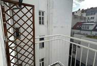 Schöne 1-Zimmer-Wohnung mit Balkon im 7.Bezirk!
