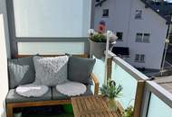 Renovierte 3 Zimmer-Wohnung mit Garage im Zentrum (Provisionsfrei)