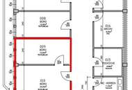 *BÜRO* 1,5 Zimmer - € 485,-- Gesamtmiete inkl. Heizung, Strom