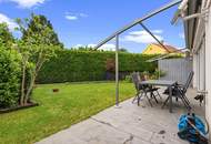 "Wohnen mit Stil und eigenem Garten"