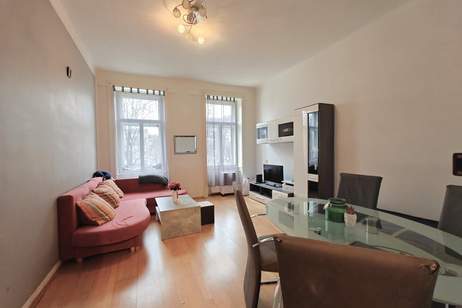 Am Allerheiligenpark: Sonnige Südwest-Ausrichtung + Parkblick + Kompakte Altbauwohnung + Nähe U6 + Fernwärme, Wohnung-kauf, 188.000,€, 1200 Wien 20., Brigittenau