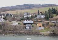 Exklusives Baugrundstück an der Donau mit fertigem Einfamilienhaus-Projekt