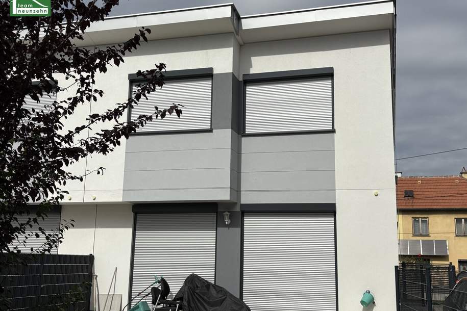 Machen Sie Ihrer Familie eine Freude: Charmantes Haus aus 2020 in begehrter Ruhelage in unmittelbarer Nähe zur Alten Donau (Baurecht), Haus-kauf, 1.229.000,€, 1210 Wien 21., Floridsdorf