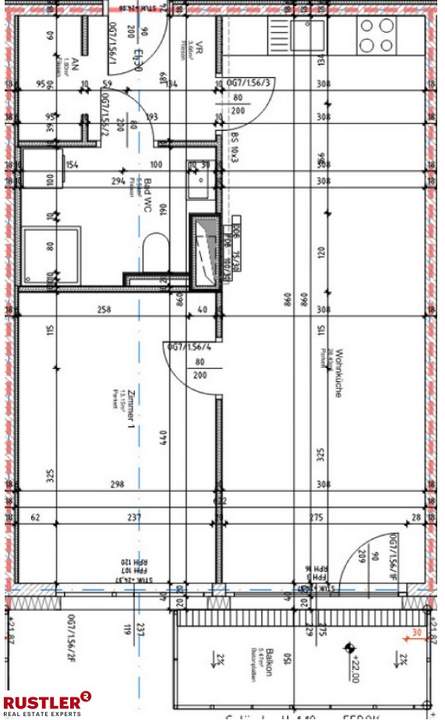 EINZIEHEN &amp; SPAREN - 2 MONATE MIETFREI | HELLE 2-ZIMMERWOHNUNG MIT BALKON