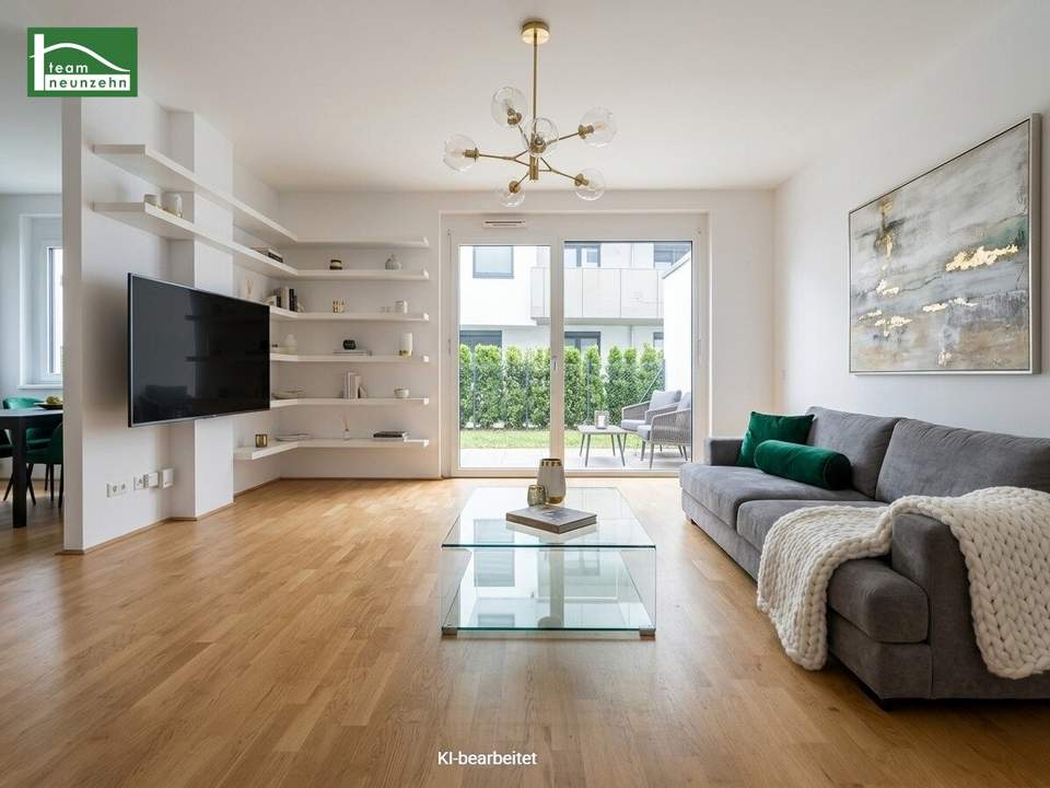 EIGENGARTEN in ruhiger Zentrumslage! Geräumige 3-Zimmer-Maisonette Wohnung