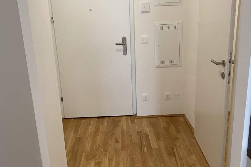 2-Zimmer-Wohnung inkl hochwertiger Markenküche, Außenfläche und Kellerabteil / K2-15, Wohnung-miete, 839,00,€, 1220 Wien 22., Donaustadt