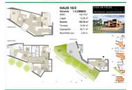 Moderne Twin-Villen mit Luxus-Ausstattung und Panoramablick über den Felmeyergarten. Grünruhelage mit sehr guter Infrastruktur