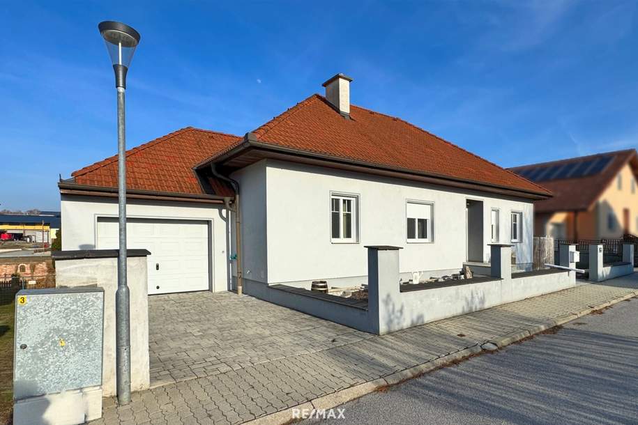 SEHR SCHÖNES FAMILIENHAUS EINZUGSBEREIT in SCHRATTENBERG bei Poysdorf, Haus-kauf, 399.000,€, 2172 Mistelbach