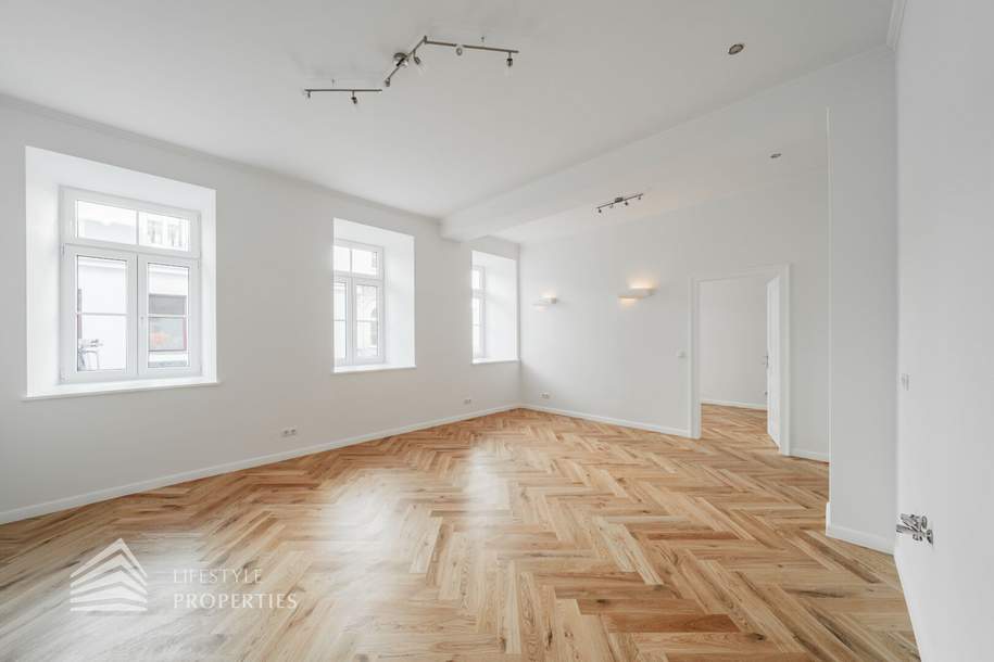 Sanierte 3-Zimmer Wohnung mit Altbauflair, Nähe U4 Margaretengürtel, Wohnung-kauf, 435.000,€, 1060 Wien 6., Mariahilf