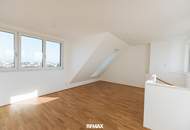 PROVISIONSFREI | 4 Zimmer Dachgeschosswohnung &amp; 4 Terrassen mit Weitblick über Wien