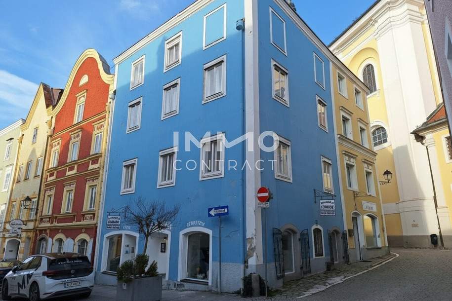 Bürgerhaus im Herzen von Schärding, Gewerbeobjekt-kauf, 475.000,€, 4780 Schärding