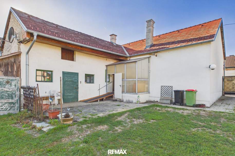 Sanierungsbedürftiges Haus auf 1.728 m² Grund – großes Bebauungs- und Entwicklungspotenzial, Haus-kauf, 230.000,€, 2292 Gänserndorf
