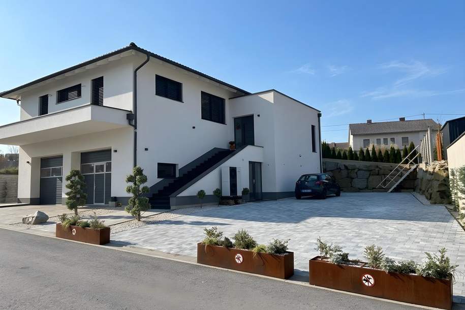 Mehr Platz fürs Leben: Familienhaus mit 4-m-Garage, Hebebühne, Pool & Homeoffice, Haus-kauf, 869.000,€, 4322 Perg