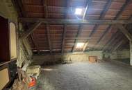 Neu: Abbruch/Neubau oder Ausbau, kleines Bestandsgebäude