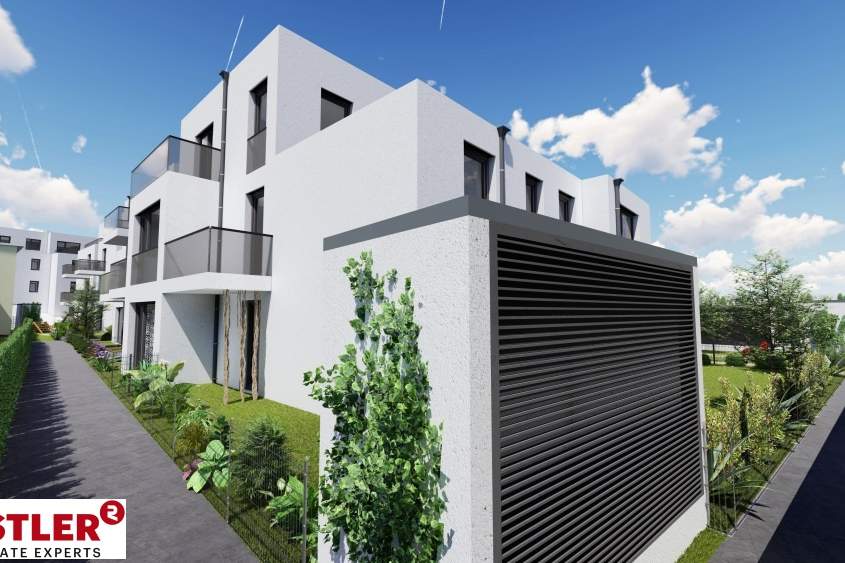 Wohnen beim Nationalpark Lobau | Ruhige 3-Zimmerwohnung mit Loggia, Wohnung-kauf, 362.440,€, 2301 Gänserndorf