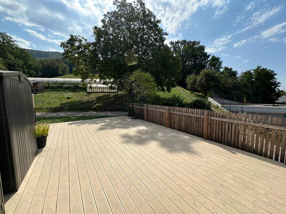 ***Ruhig wohnen! Wohnung mit toller Terrasse und Garage Nähe Pleschingersee!***