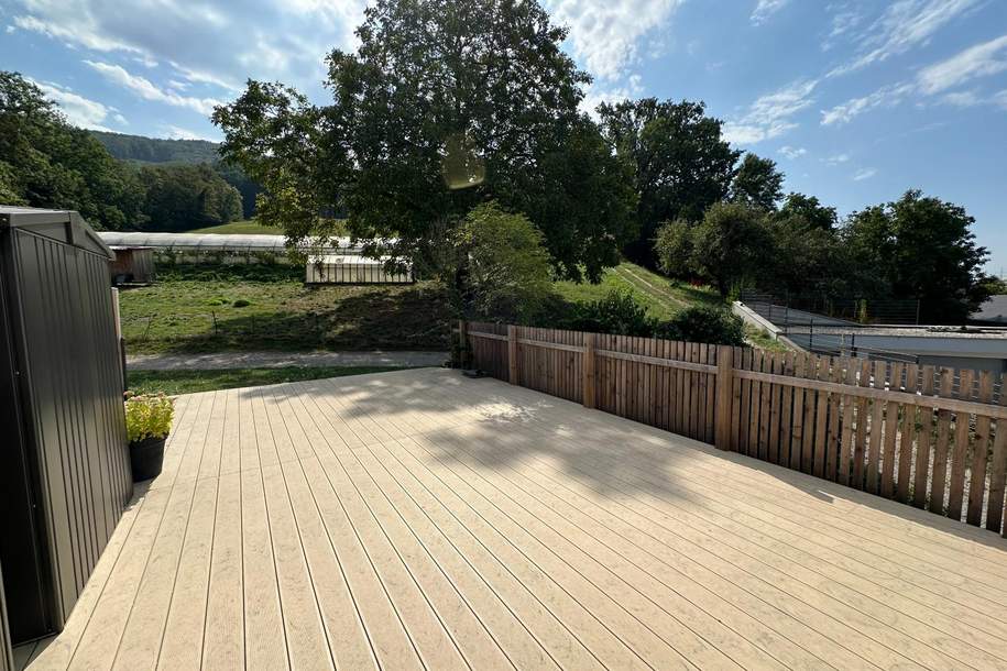 ***Ruhig wohnen! Wohnung mit toller Terrasse und Garage Nähe Pleschingersee!***, Wohnung-miete, 790,00,€, 4040 Linz(Stadt)