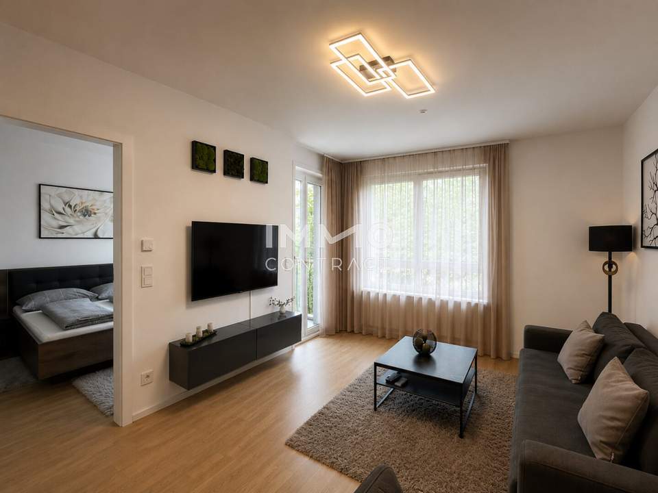 ALL IN Miete: U3 Zippererstraße - Klimatisiert - voll Möblierte Neubauwohnung neben der U-Bahn