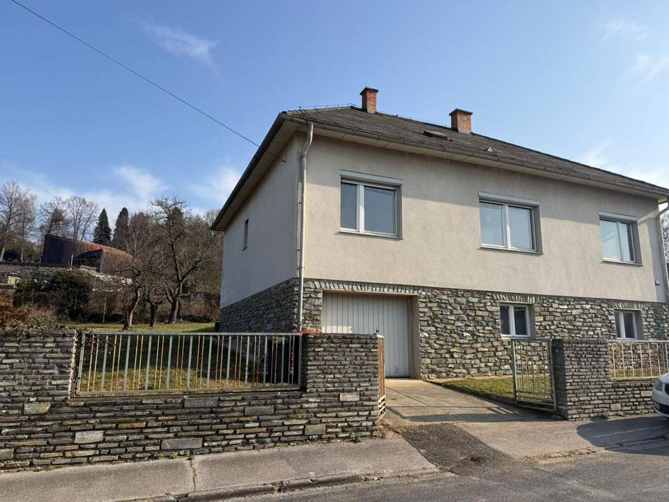 Sanierungsbedürftiges Einfamilienhaus in Top-Lage von Oberwart