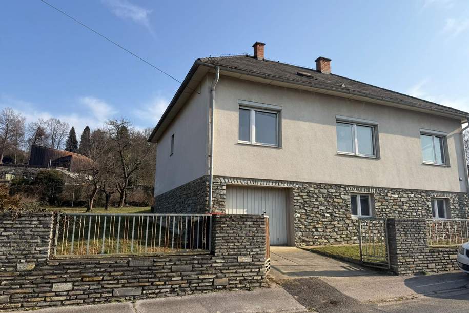 Sanierungsbedürftiges Einfamilienhaus in Top-Lage von Oberwart, Haus-kauf, 219.000,€, 7400 Oberwart