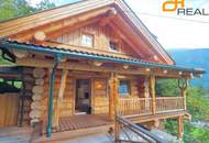 Kanada- Style Rundholz- Neubau in KÄRNTEN!