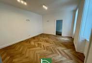 Altbau-Charme - topsanierte Wohnung in begehrter Lage - Nähe Vorgartenmarkt. Bewilligter Balkon - JETZT ANFRAGEN