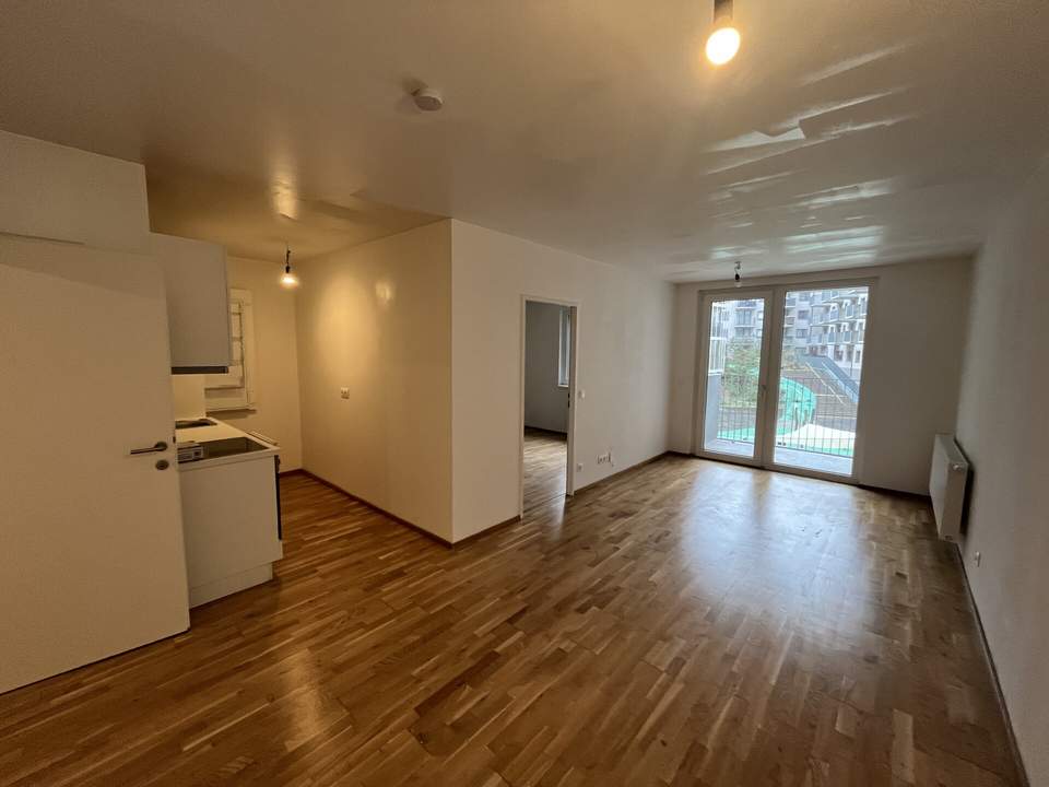 Moderne 2 Zimmer Wohnung mit Balkon