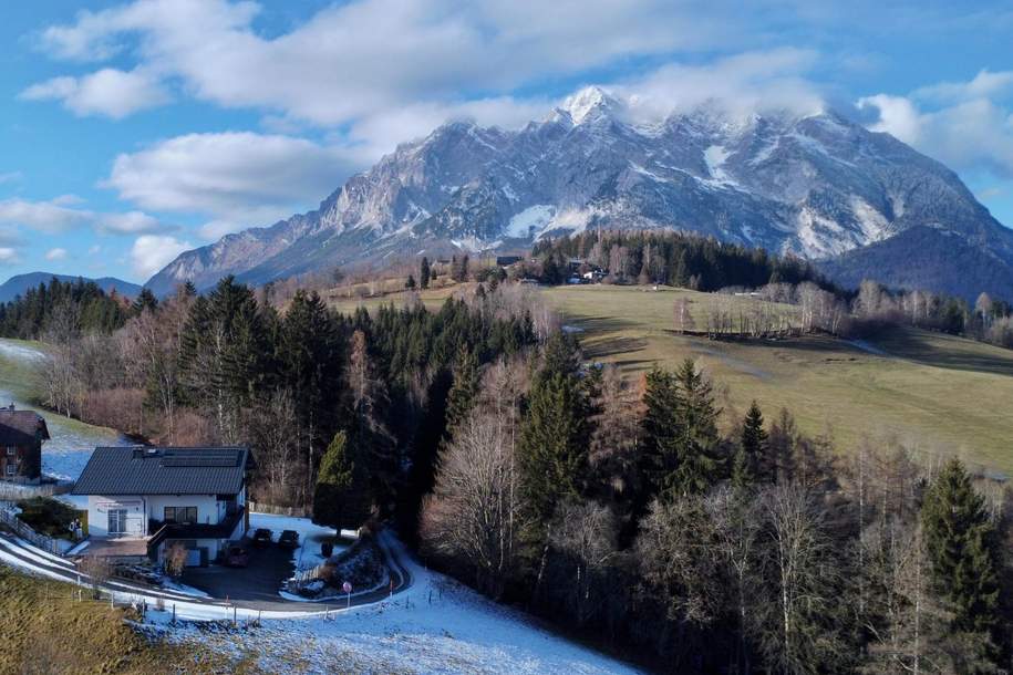 Großzügiges Haus in Alleinlage mit Panoramablick über Irdning, Haus-kauf, 720.000,€, 8952 Liezen