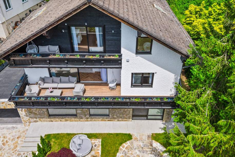 Traumhafte Villa am Semmering, Haus-kauf, 1.390.000,€, 8684 Bruck-Mürzzuschlag