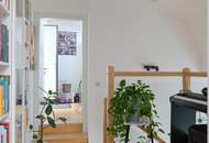 Freundliche und kompakte 3-Zimmer Maisonette mit Terrasse und Rundumblick!