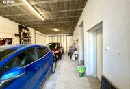 Landleben genießen: Einfamilienhaus mit Garten und Doppelgarage