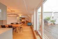 ++NEU++ 4-Zimmer DG-Maisonette, 44m² Terrassen, tolle Ausstattung!