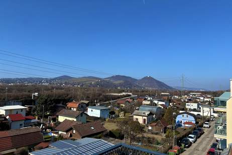 ERSTBEZUG | Außenflächen mit direktem Blick auf den Kahlenberg | vollausgestattete Küchen | Fußbodenheizung und Fußbodenkühlung, Wohnung-miete, 950,00,€, 1210 Wien 22., Donaustadt