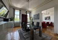 DIREKT am DONAUKANAL + FREIER BLICK + SCHÖNER ALTBAU + nahe Servitenviertel!