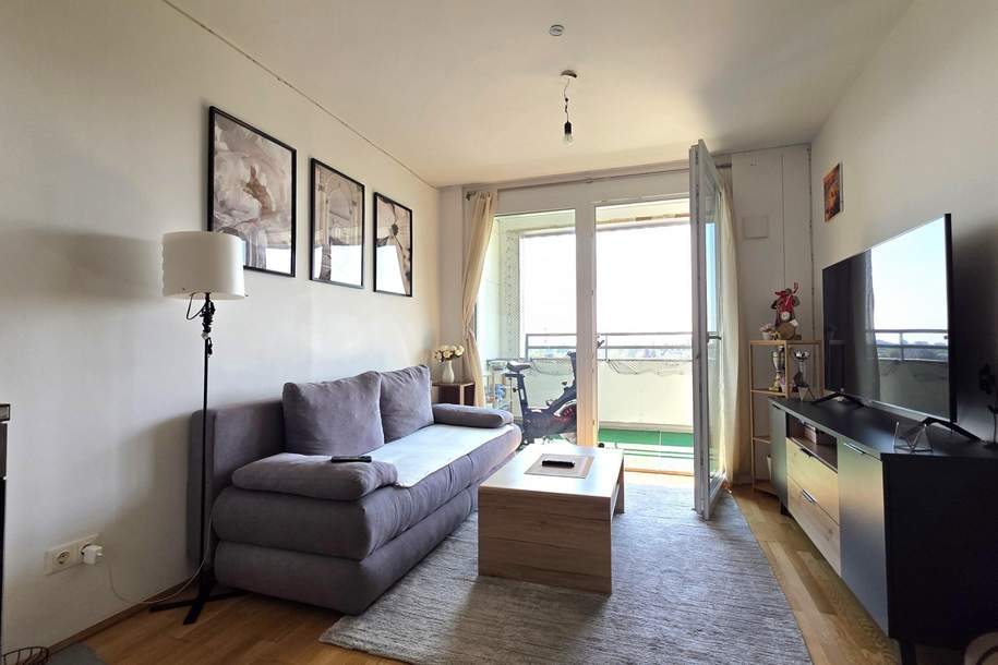 Neubauwohnung mit großer Loggia + Deckenkühlung + 8.OG, Wohnung-miete, 943,34,€, 1110 Wien 11., Simmering