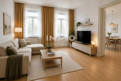 Altbau-Investment mit Altmietverhältnis! Eine attraktive Perspektive für Anleger, Wohnung-kauf, 299.000,€, 1140 Wien 14., Penzing