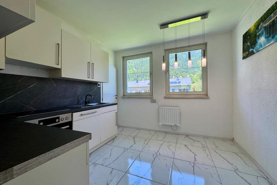 PREISSENKUNG!!! interessante 3-Zimmer Wohnung in Rottenmann mit toller Aussicht, Wohnung-kauf, 120.000,€, 8786 Liezen