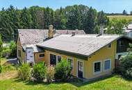 Rarität im Wienerwald! Romantisches Jahrhundertwendehäuschen mit großem Garten