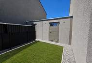 Modernes Plus-Energie-Reihenhaus in Massivholzbauweise