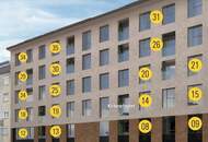 Ihr neues Kapitel beginnt hier – stilvolles Wohnen in Top-Lage – attraktive 47 m² Garten Wohnung mit Terrasse in der Uhlandgasse