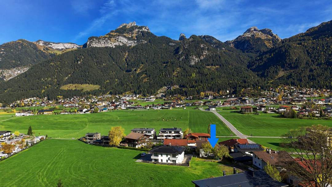 Preisreduktion: Exklusives Grundstück in Maurach am Achensee – Wohnen in bester Tiroler Lage!