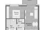 Leben in der Innenstadt Graz: NEU 8020 1.OG, 41m² mit Balkon, A+