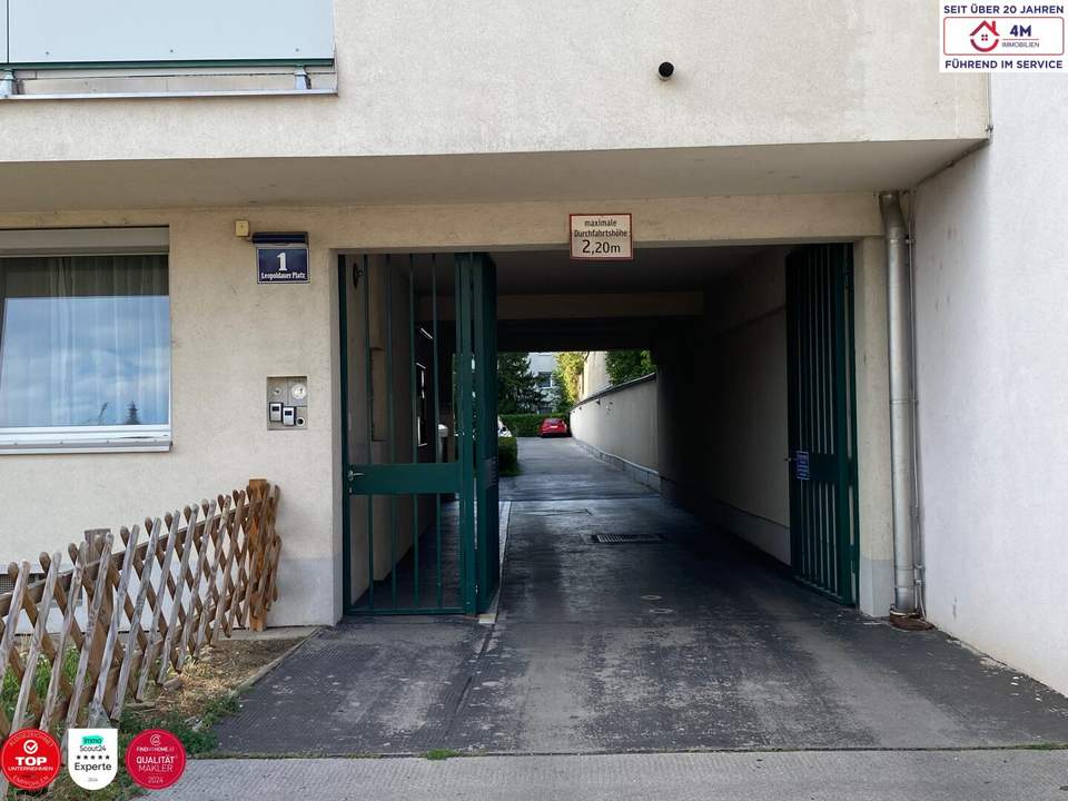 Attraktive 3-Zimmer-Wohnung in gepflegter Wohnanlage in Leopoldau