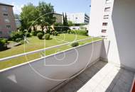 3-Zimmer-Loggia-Wohnung mit Garagenplatz in zentraler Grünruhelage!