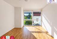 Modern wohnen. Ruhig leben. 3 Zimmer mit Balkon ins Grüne