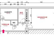 FÜR ALTBAU-LIEBHABER:INNEN! WUNDERSCHÖN RENOVIERTE HELLE UND RUHIGE WOHNUNG